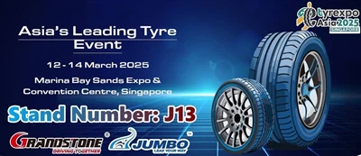 Tyrexpo Asia 2025 Singapore -- Stand: J13